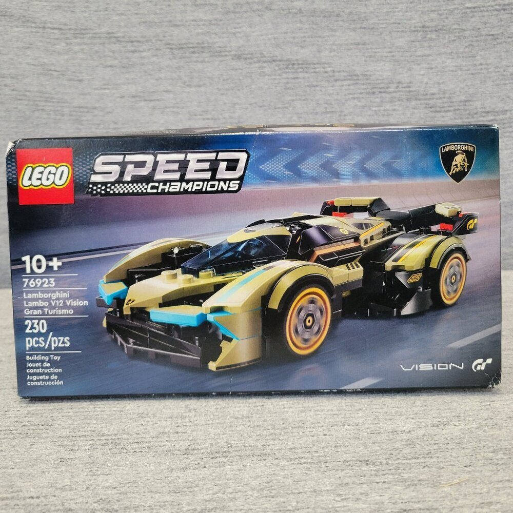 Lego Speed Champion Lamborghini Lambo V12 Vision GT Super Car 76923